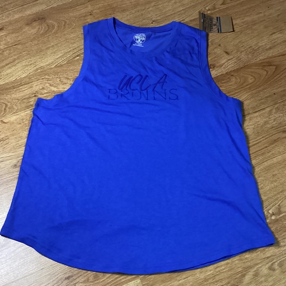UCLA Blue Muscle Tee